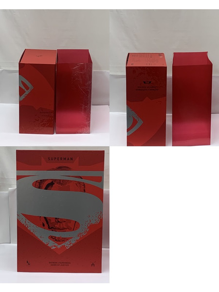 INART バットマン vs スーパーマン ジャスティスの誕生 1/6 スーパーマン 開封品 Batman v Superman: Dawn of Justice