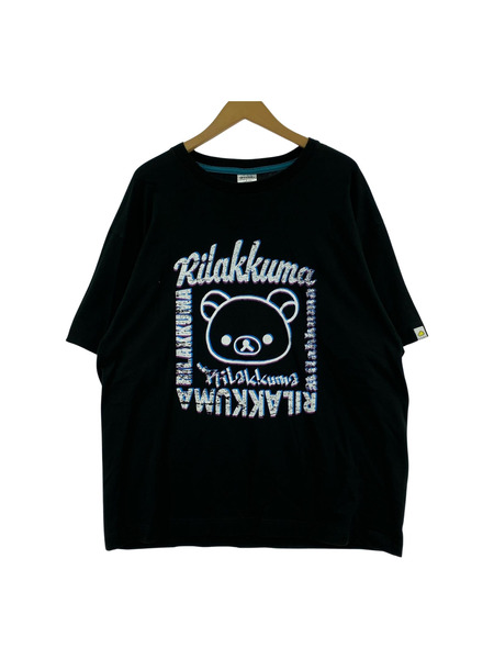 CUNE 30th ANNIV. リラックマTee/ブラック