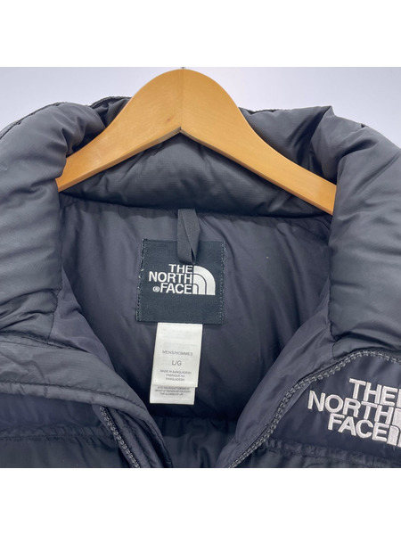 THE NORTH FACE ダウンジャケット バックセンターロゴダウンジャケット ブラック L TAGW610