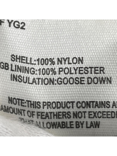 THE NORTH FACE ダウンジャケット バックセンターロゴダウンジャケット ブラック L TAGW610
