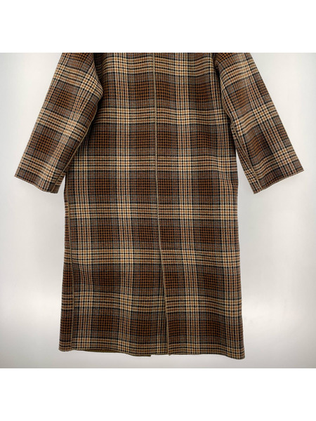 jouetie ソノ他 千鳥チェック ボアコート