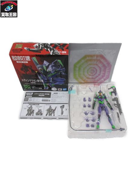 メーカー エヴァンゲリオン ROBOT魂 初号機 新劇場版