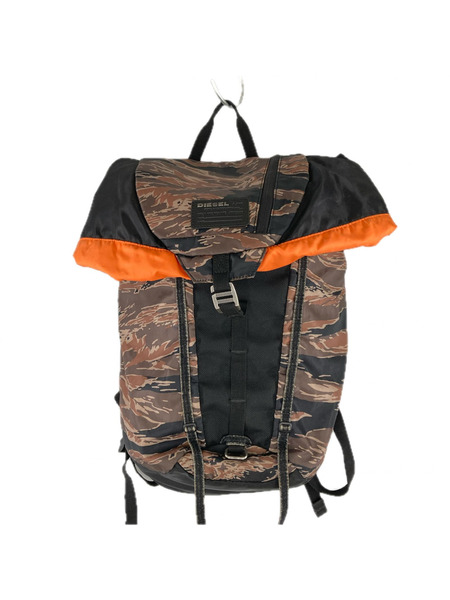 DIESEL リュックサック・バックパック 迷彩柄 リュック