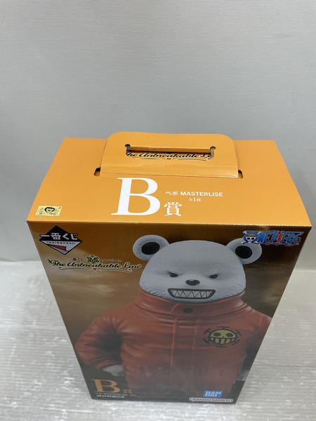 BANDAI  一番くじ ワンピース B賞 べポ フィギュア