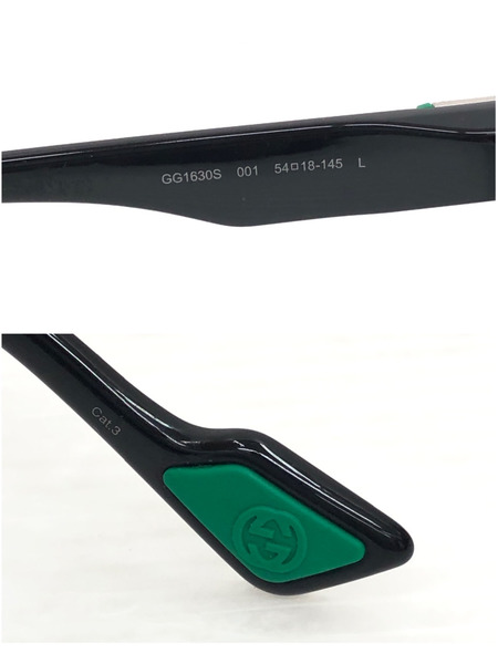 GUCCI サングラス 黒×緑 GG1630S