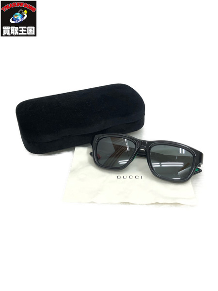 GUCCI サングラス 黒×緑 GG1630S