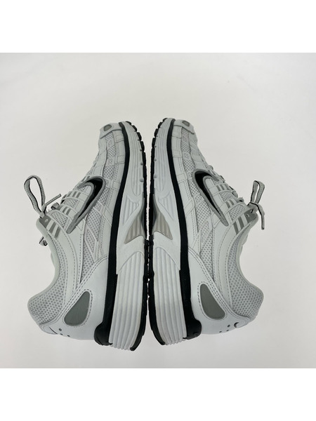 NIKE スニーカー P-6000 white black Metallic Silver/26.0