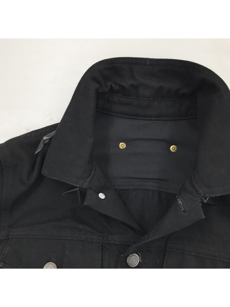 GIVENCHY ジャケット スタースタッズデニムジャケット (S)[値下]