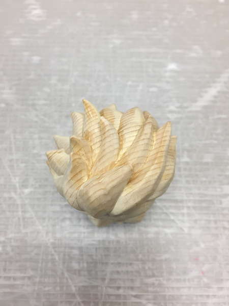  アニプレックス × AbemaTV 鬼滅の刃 木彫りの置物 竈門炭治郎[値下]