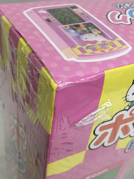 ハローキティ ポンポンパック 目覚まし時計BOOK[値下]