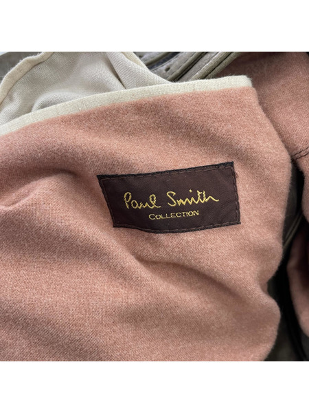 Paul Smith レザージャケット スタンドネックレザージャケット[値下]