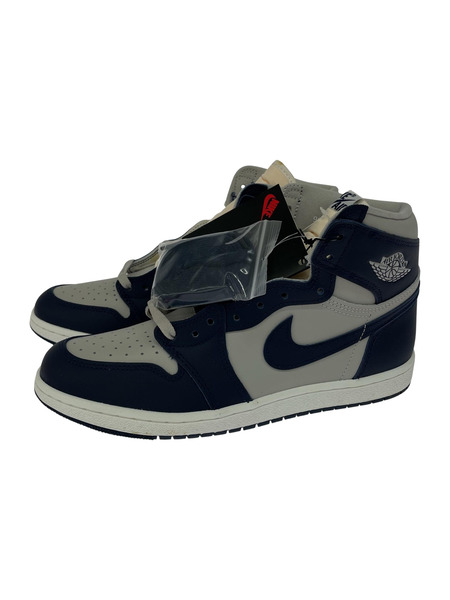 NIKE スニーカー AIR JORDAN 1 HIGH 85 Georgetown (27.5)