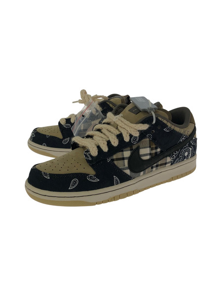 NIKE スニーカー x Travis Scott SB Dunk Low 26.5㎝