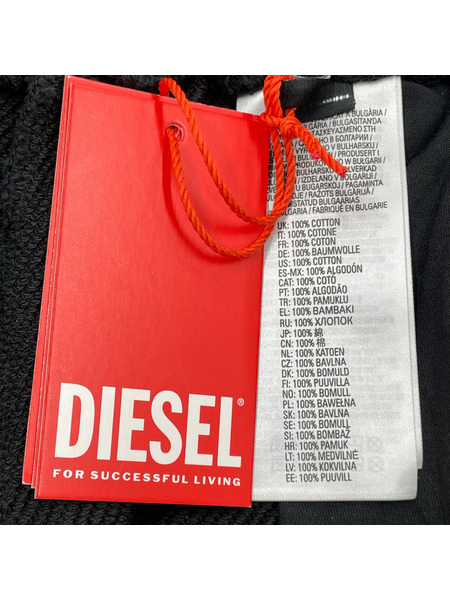 DIESEL ショートパンツ P-STELT-N1/黒