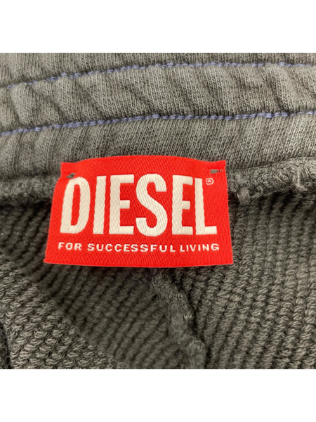 DIESEL ショートパンツ P-STELT-N1/黒