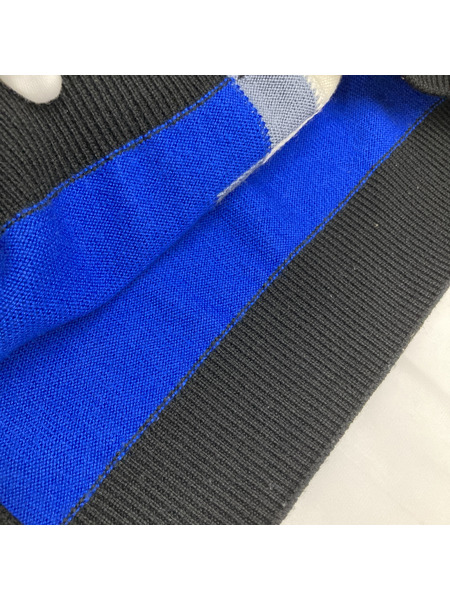 LV フェアアイルマクロ クルーネックニット M