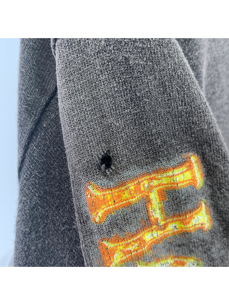 Harley-Davidson イーグルフレイム プリントロンTee 黒