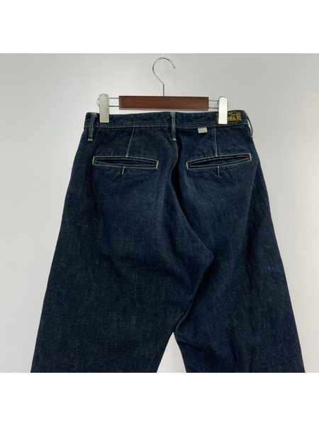 ORGUEIL デニム・ジーンズ OR-1055  Wide Denim Trousers (30)