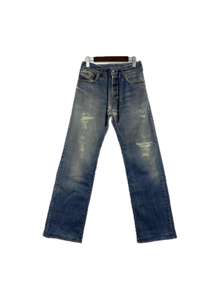 DIESEL デニム・ジーンズ 2080 D-REEL JOGG W26