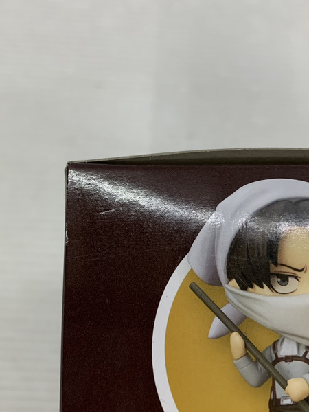 メーカー アニメ・コミックその他 進撃の巨人 ねんどろいど リヴァイ お掃除ver.