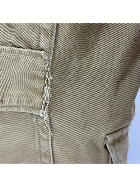 RRL ジャケット サファリジャケット/ベージュ