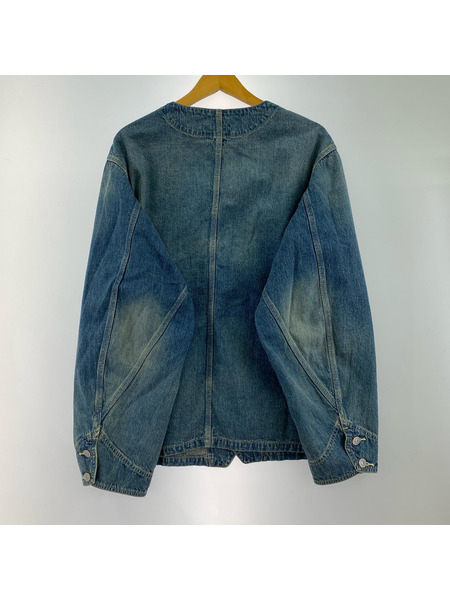 デニムジャケット エンジニア ヴィンテージ加工
