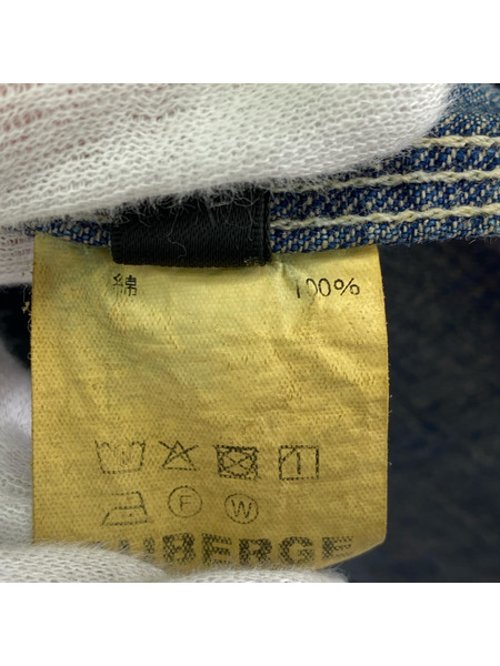 デニムジャケット エンジニア ヴィンテージ加工