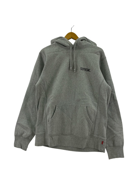 Supreme 14aw Ruff Ryders Hoodie M グレー
