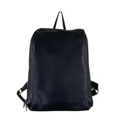 リュックサック・バックパック Hallelujah レザー 黒