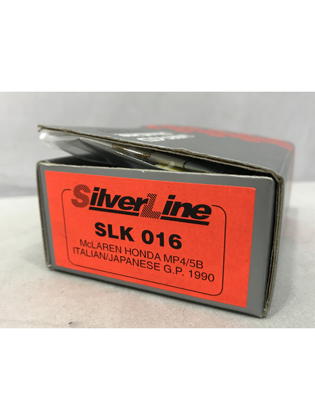 1/43スケールカー タメオ シルバーライン 1/43 マクラーレン MP4/5B G.P.1990