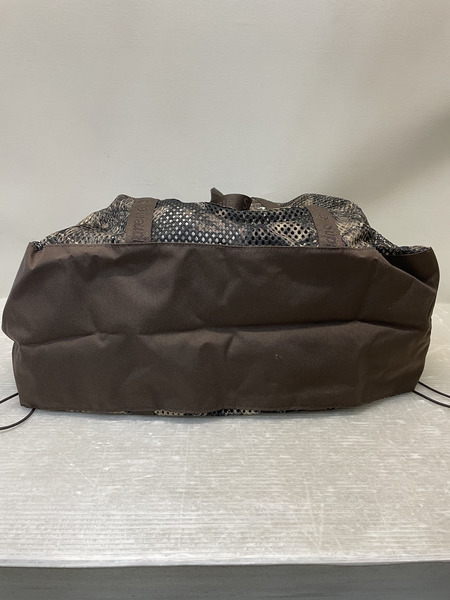 Supreme 25SS Mesh Tote Bag TrueTimber Kanati Camo