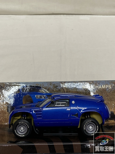 MKINICHAMPS 1/43  VW  RACE TOUAREG 2003