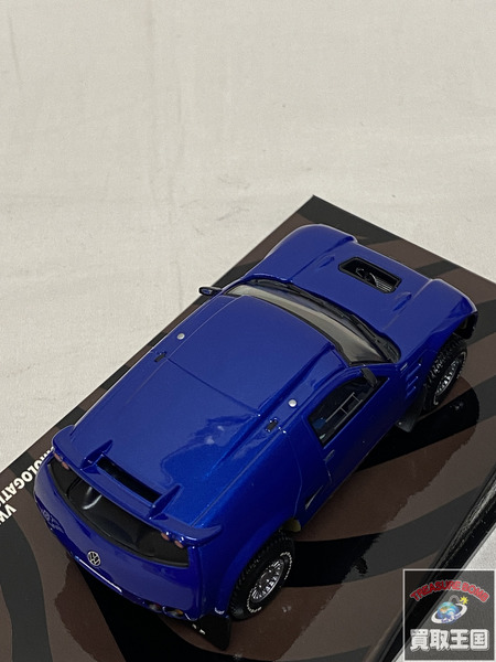 MKINICHAMPS 1/43  VW  RACE TOUAREG 2003