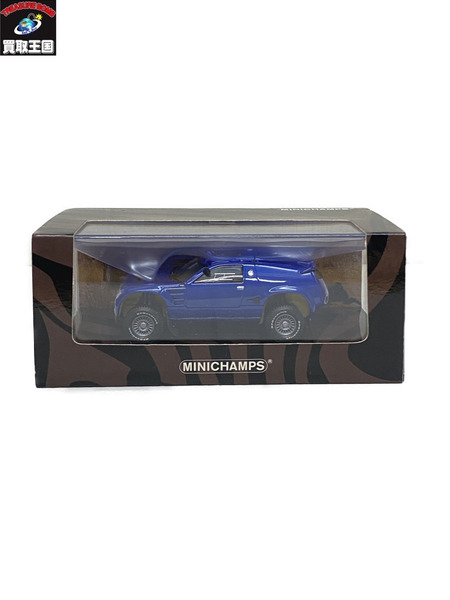 MKINICHAMPS 1/43  VW  RACE TOUAREG 2003