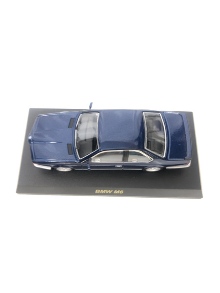 ミニカーその他 京商 1/64 BMW M6 ブルー