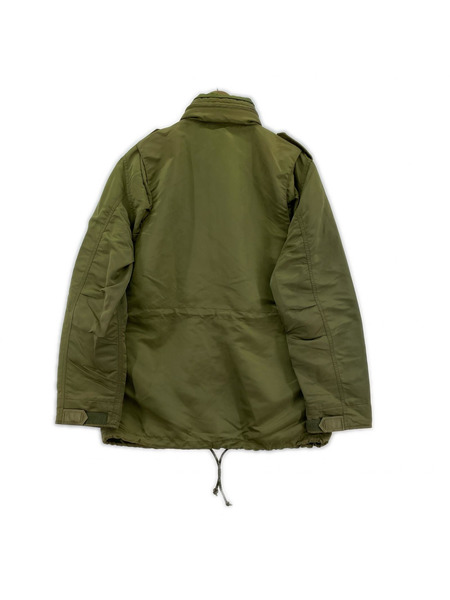 A BATHING APE ミリタリージャケット M-65 ナイロン カーキ
