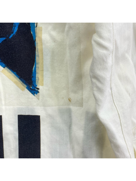 COMME des GARCONS SHIRT×Jean Michel Basquiat 18AW (S) 白系