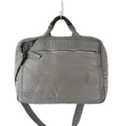 LUGGAGE LABEL ショルダーバッグ グレー