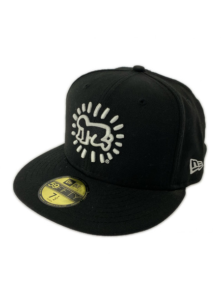 NEW ERA キャップ キースヘリング 黒