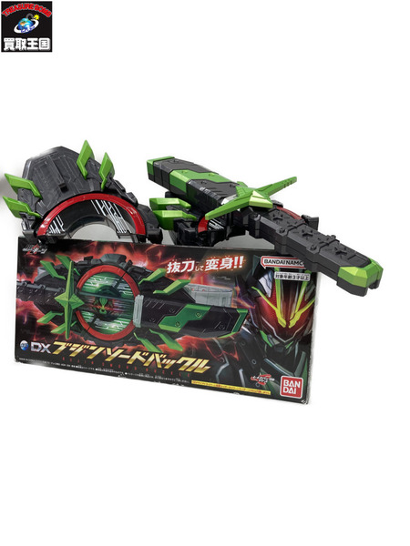 BANDAI - DXブジンソードバックル 新品未開封 中古】【開封品】DXブジンソードバックル 「仮面ライダーギーツ
