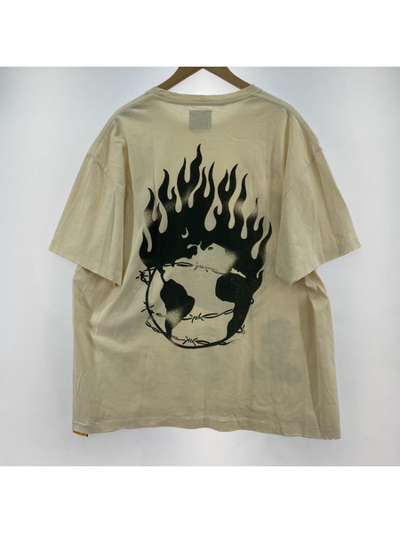 GALLERY DEPT マルチプリントTee XL キナリ