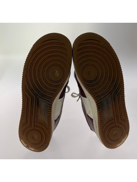 NIKE スニーカー AIR FORCE 1 ナイトマルーン