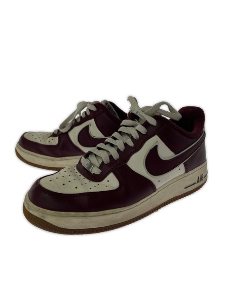 NIKE スニーカー AIR FORCE 1 ナイトマルーン