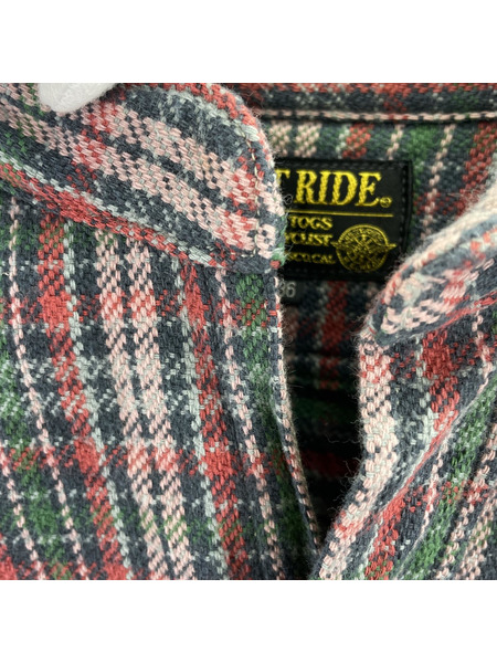 WEST RIDE cycle togs ネルシャツ（36）