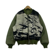 ALPHA ジャケット MA-1（L)