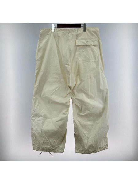 OLD・VINTAGE パンツ 90s U.S.ARMY スノーカモ オーバーパンツ ホワイト