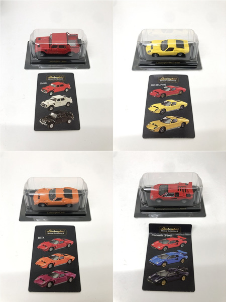 京商　1/64 ランボルギーニ ミニカーコレクション2　20個SET
