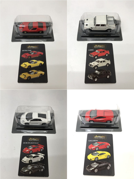 京商　1/64 ランボルギーニ ミニカーコレクション2　20個SET