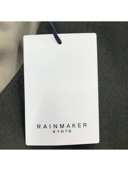 RAINMAKER TOKYO 25AW NO COLLAR LONG JACKET ノーカラージャケット 5