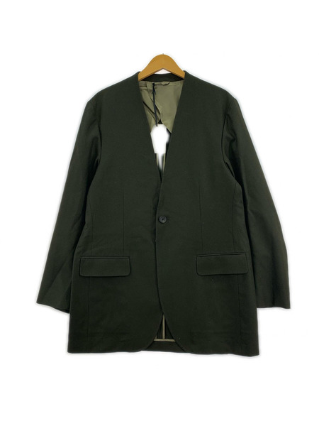 RAINMAKER TOKYO 25AW NO COLLAR LONG JACKET ノーカラージャケット 5
